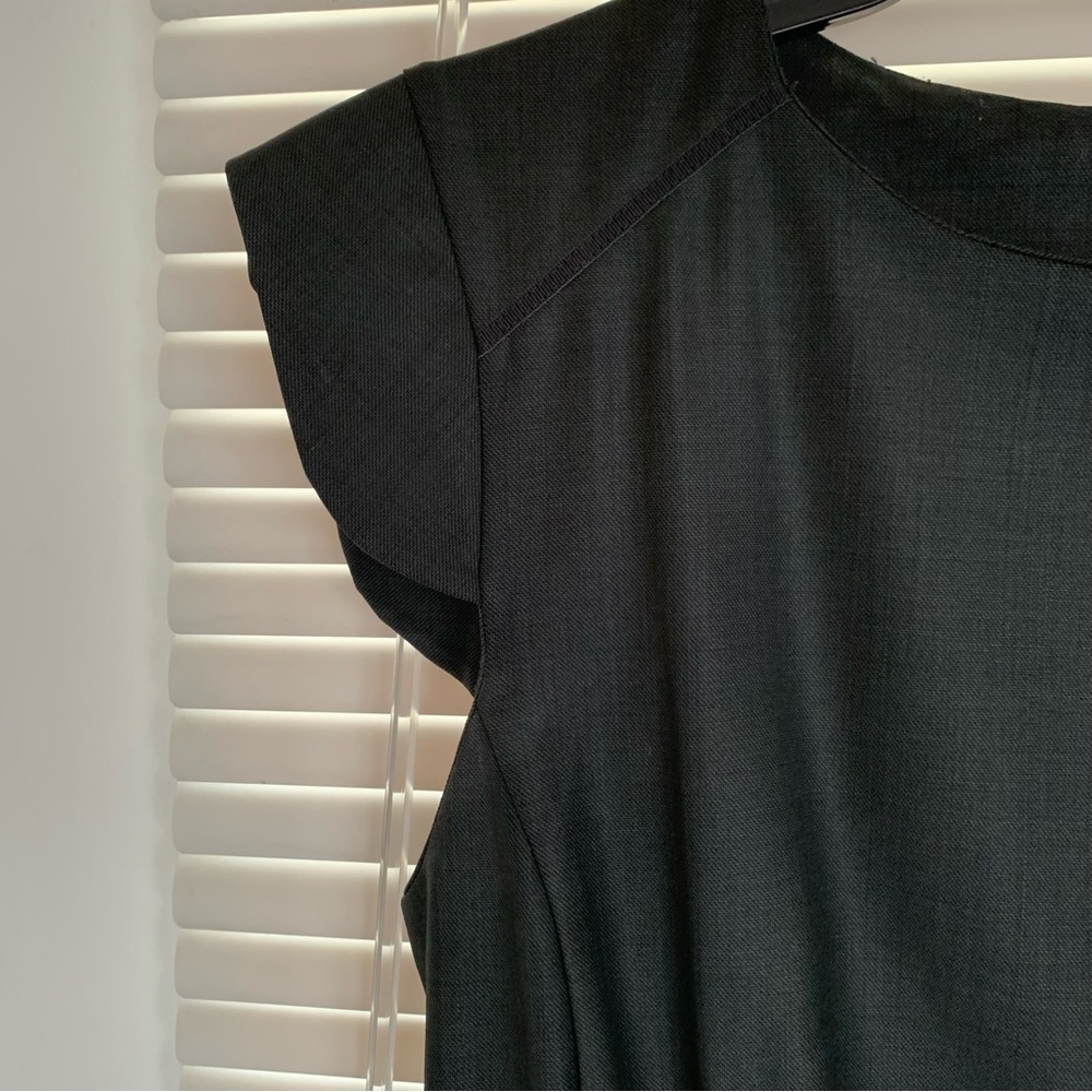 Ted Baker London Edid Wool Sheath Dress charcoal grey - Picture 8 of 16